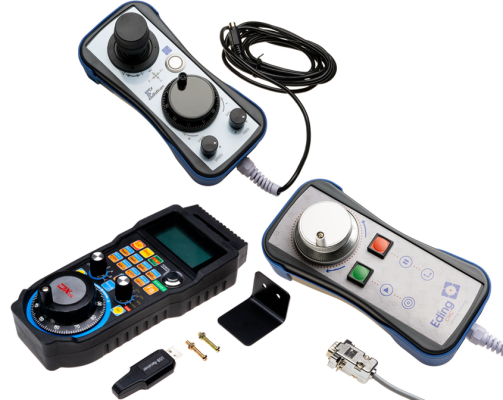 Handwheels - precise manual operation of...