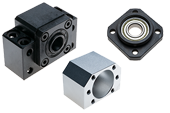 Accessories for ball screw spindles
