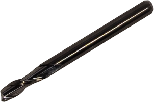 2-Flute flat