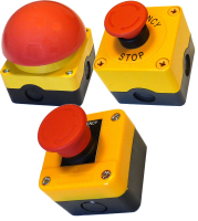 Emergency stop switches