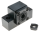 EK15 fixed block bearing Ø 15 mm