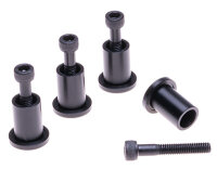 Spannbolzensatz 20mm für MS-Serie, POM