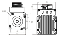 IHSSC57-36-10-21-38-POCA integrated closed loop, 1.0Nm
