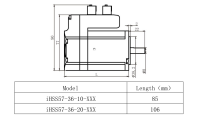 IHSSC57-36-20-21-38--POCA integrated closed loop, 2.0Nm