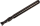 Fr&auml;ser 2-Schneider, Fisch, &oslash;3,0mm, SL:12mm, Schaft:3,175mm, (VPE: 50 Stk.)