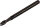 Fr&auml;ser 2-Schneider, flach, &oslash;1,2mm, SL:7mm, Schaft:3,175mm, (VPE: 50 Stk.)
