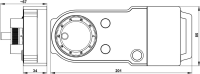 Wireless Handwheel WHB04B-06