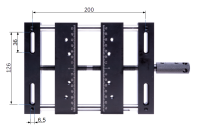 Werkst&uuml;ckhalter MS2, selbstzentrierend 160x228mm